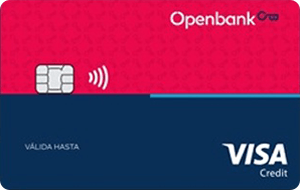 Tarjeta Visa Open Credit Openbank
