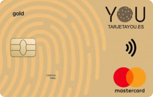 Tarjeta Mastercard YOU Advanzia Bank