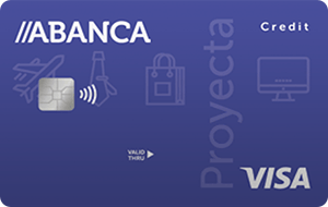 Tarjeta Visa Tú ABANCA